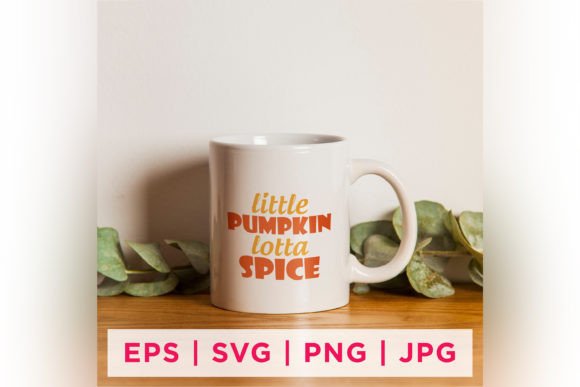 Download Little Pumpkin Lotta Spice Fall Sticker - Premium Resources