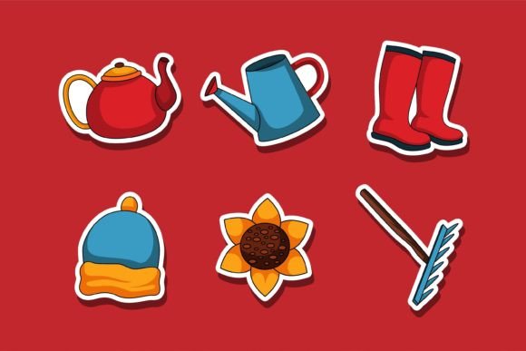 Download Set Collection of Autumn Sticker - Autumn sticker Collection