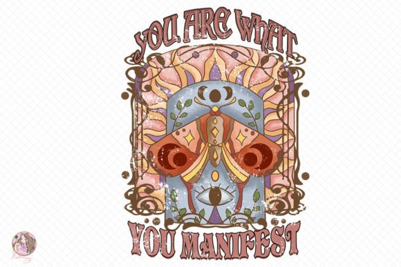 Download You Are What You Manifest Sublimation - Premium Resources