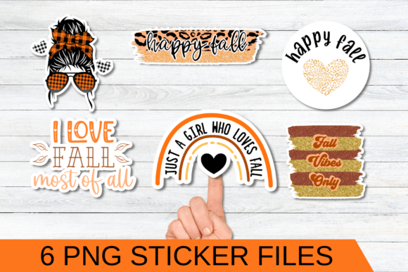 Download Fall Sticker Bundle Autumn Sticker PNG - Autumn sticker Collection